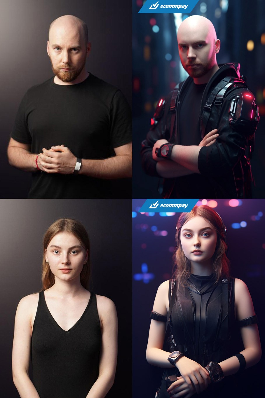 AI photo & Print. Профессиональная съемка корпоративных фото — Фотограф Юрий Кор