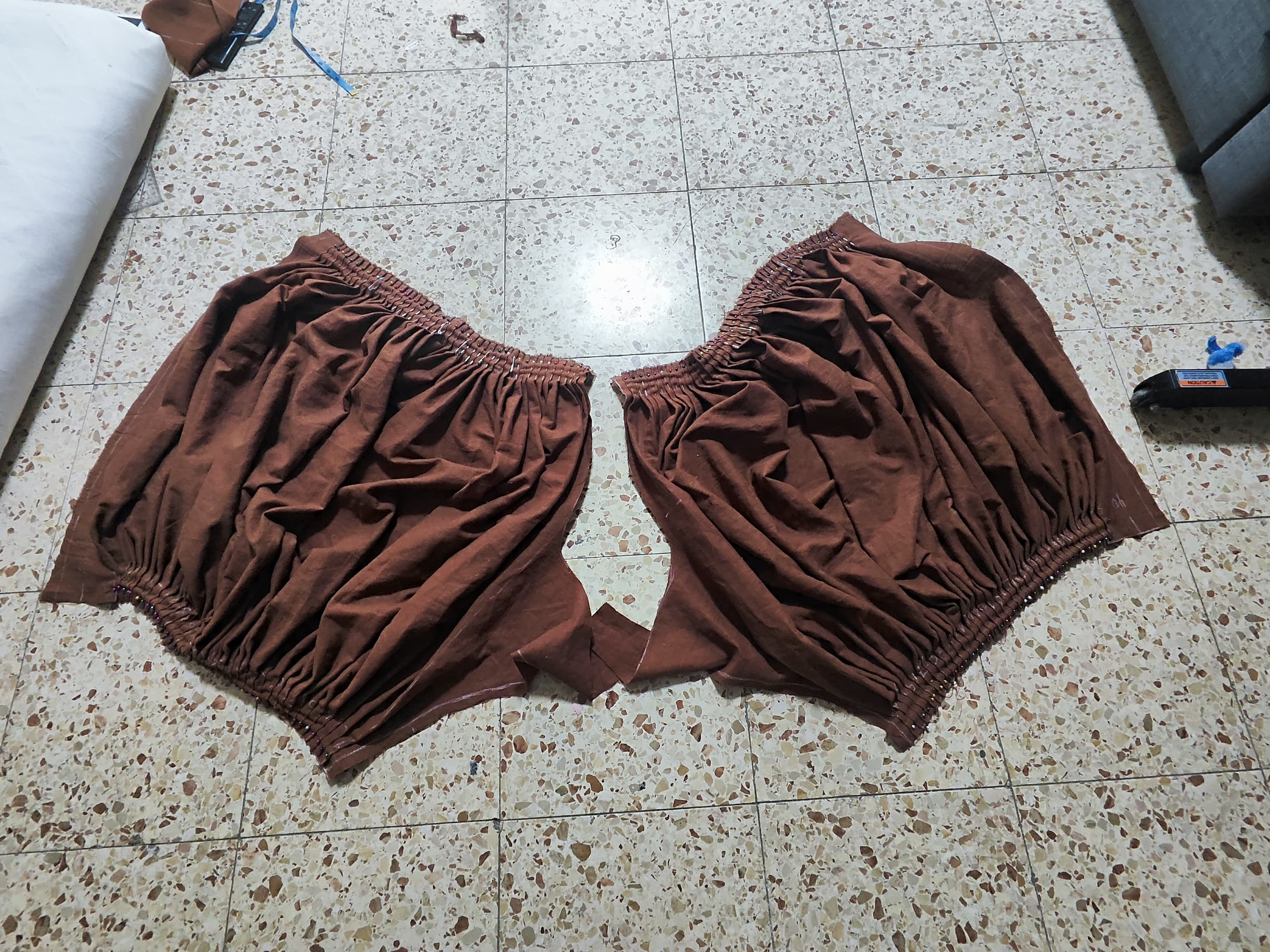 Шаровары из Хедебю — гайд по шитью исторических штанов | Нортман. КРиС «Нортман»