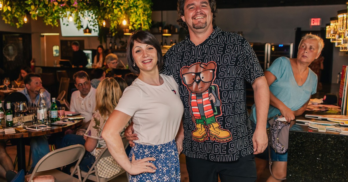 Quiz, please at Ispalina, Boca Raton — Event photography