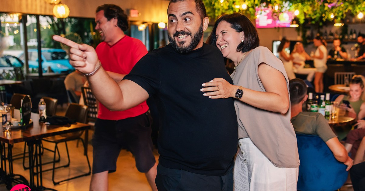 Quiz, please at Ispalina, Boca Raton — Event photography
