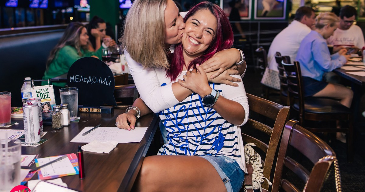 Quiz, please at Duffy's, North Miami — Event photography