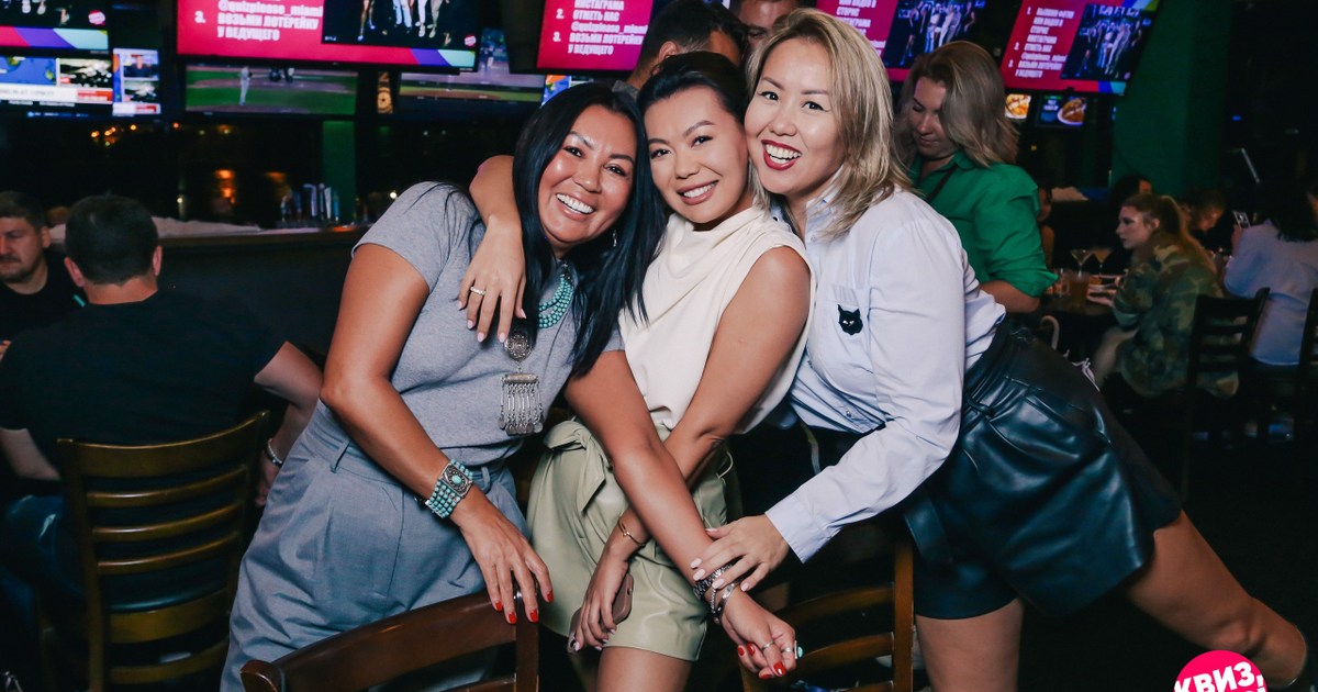 Quiz, please at Duffy's, North Miami — Event photography