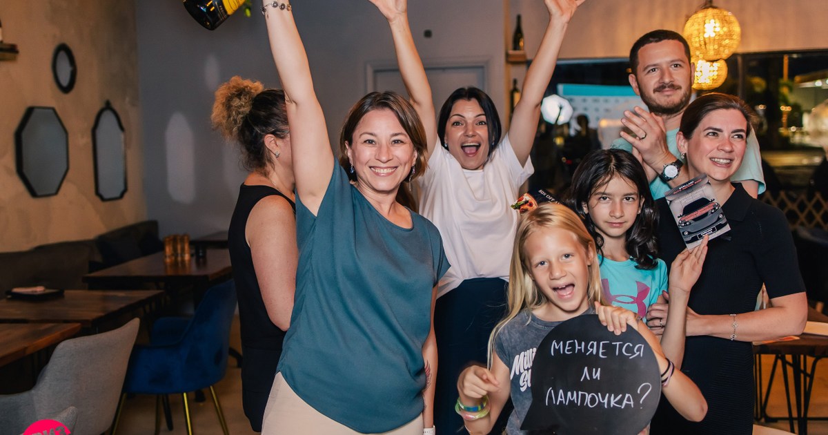 Quiz, please at Ispalina, Boca Raton — Event photography