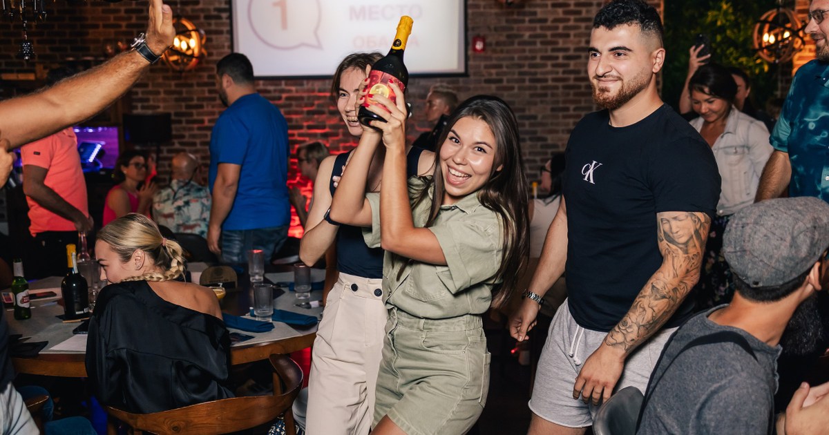 Quiz, please at Pipa Lounge, Sunny Isles Beach — Event photography