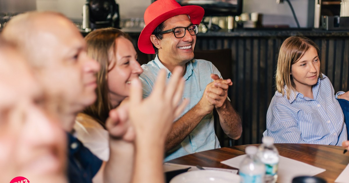 Quiz, please at Ispalina, Boca Raton — Event photography