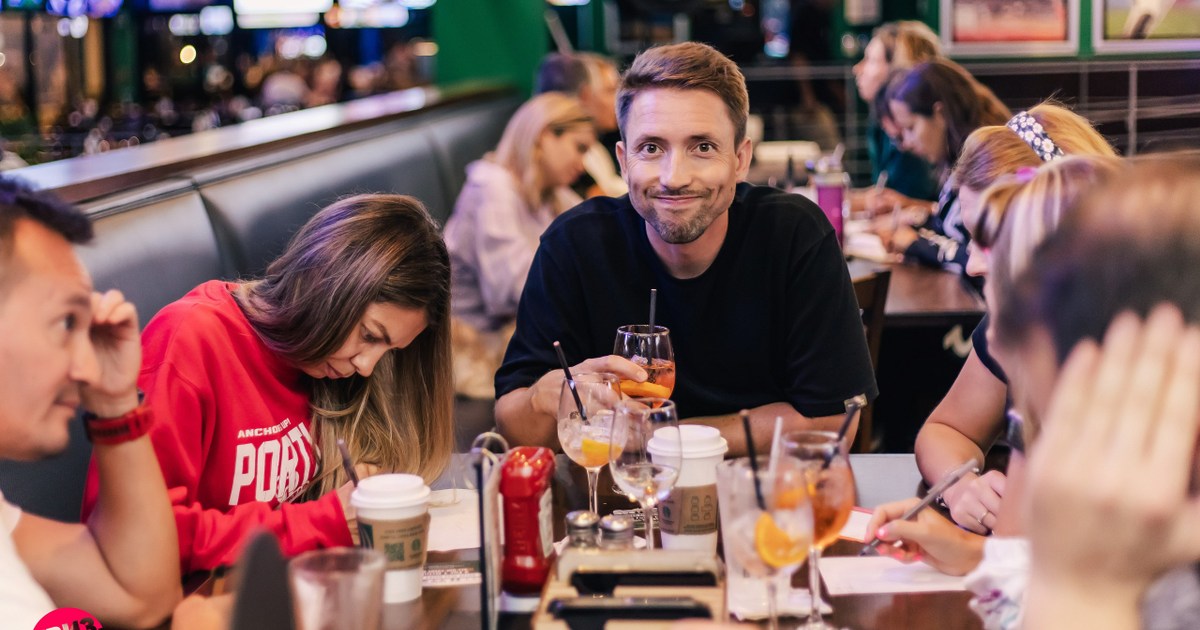 Quiz, please at Duffy's, North Miami — Event photography