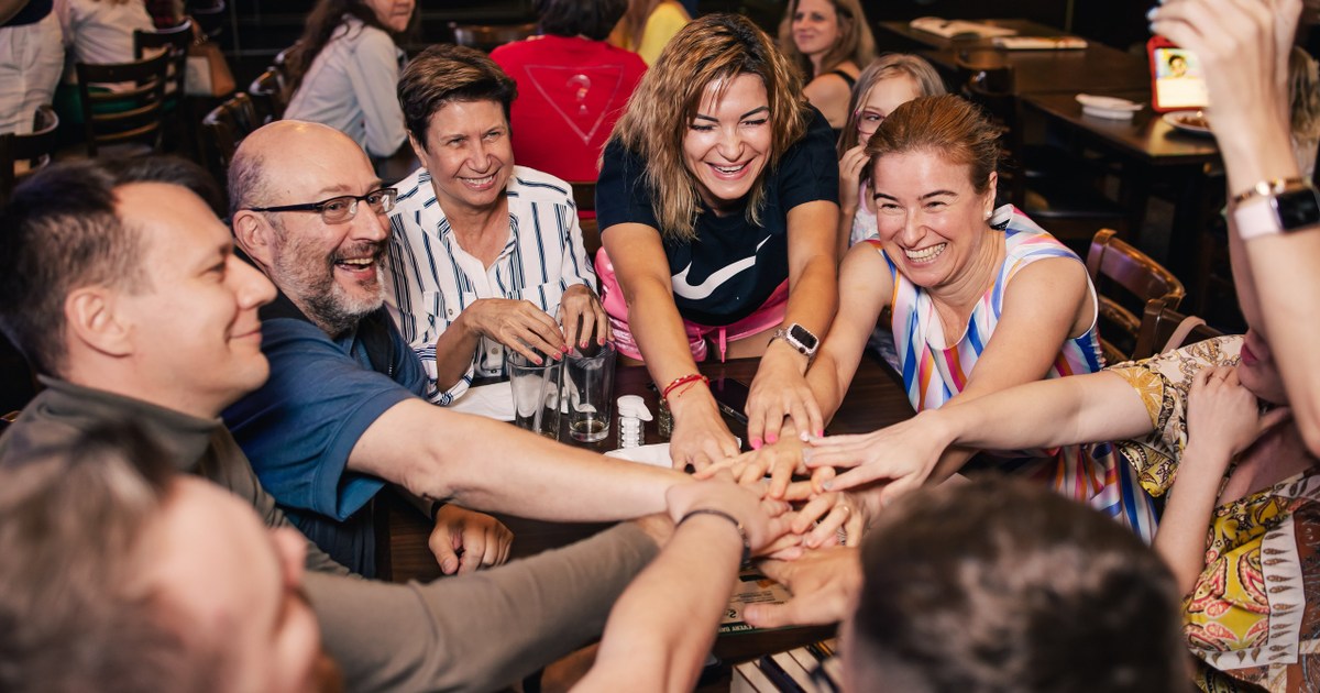 Quiz, please at Duffy's, North Miami — Event photography
