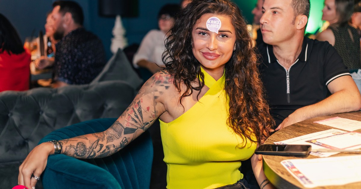 Quiz, please at Wave Lounge, Hollywood — Event photography