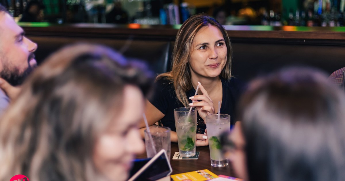 Quiz, please at Duffy's, North Miami — Event photography