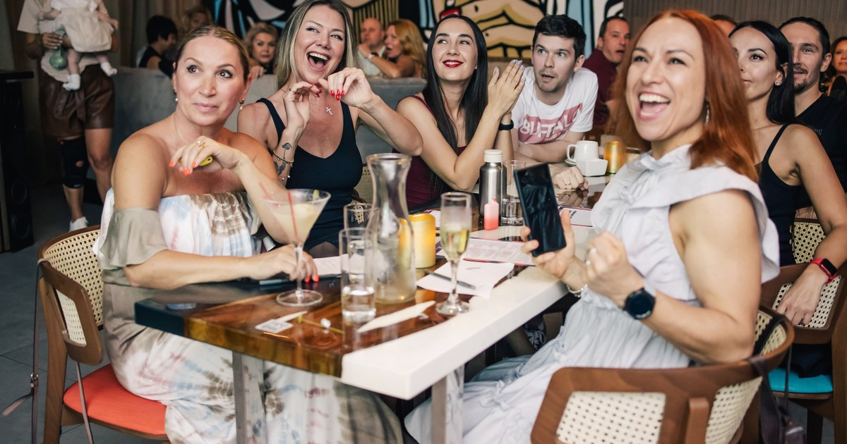 Quiz, please at The Guest, Hollywood — Event photography