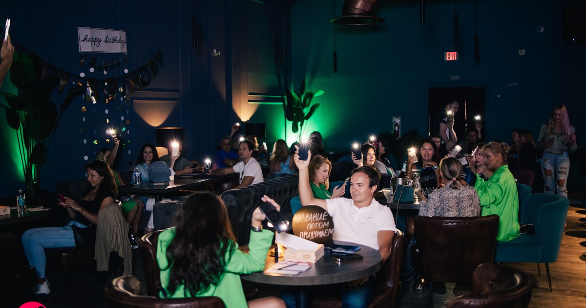 Quiz, please at Wave Lounge, Hollywood — Event photography