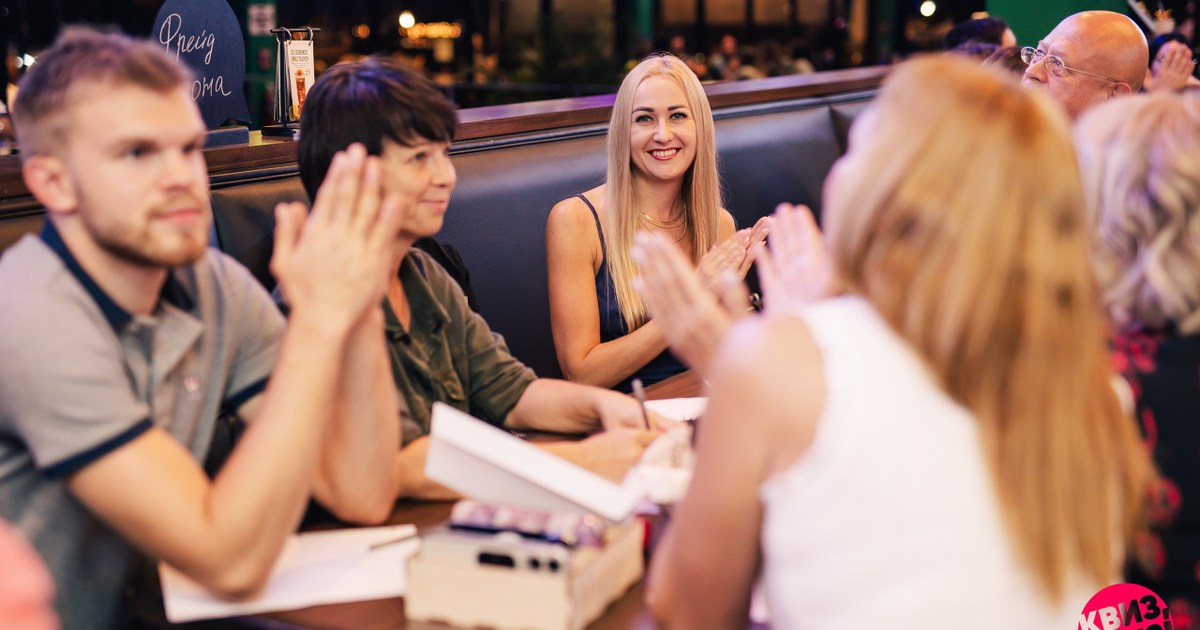 Quiz, please at Duffy's, North Miami — Event photography