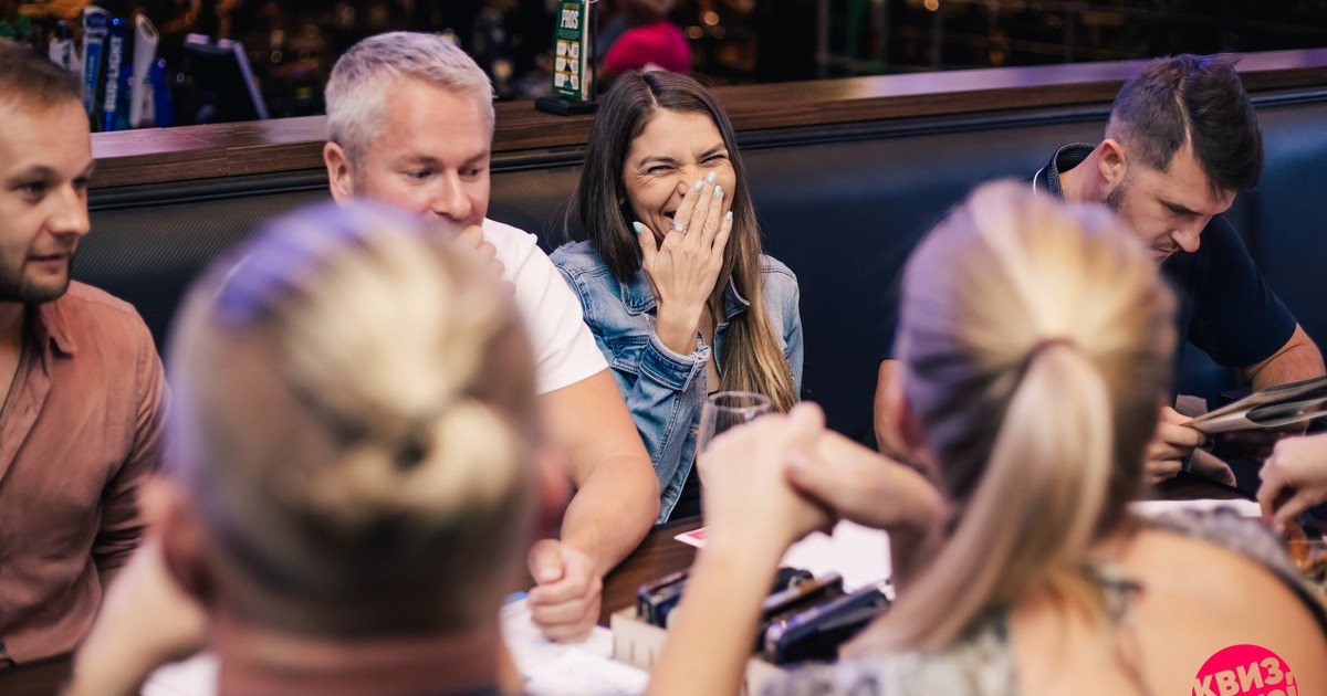 Quiz, please at Duffy's, North Miami — Event photography