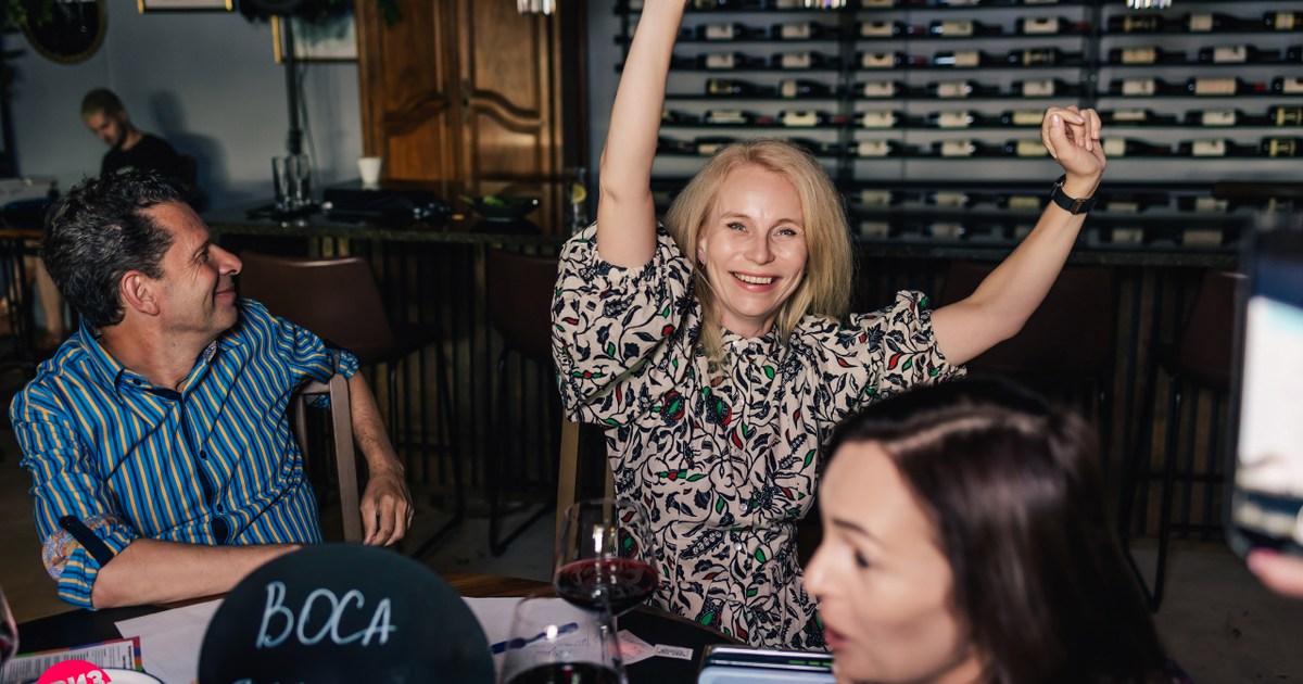 Quiz, please at Ispalina, Boca Raton — Event photography