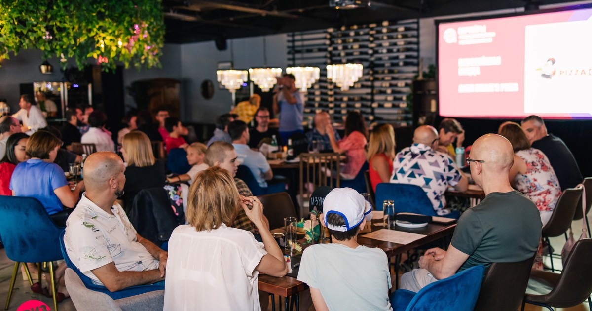 Quiz, please at Ispalina, Boca Raton — Event photography