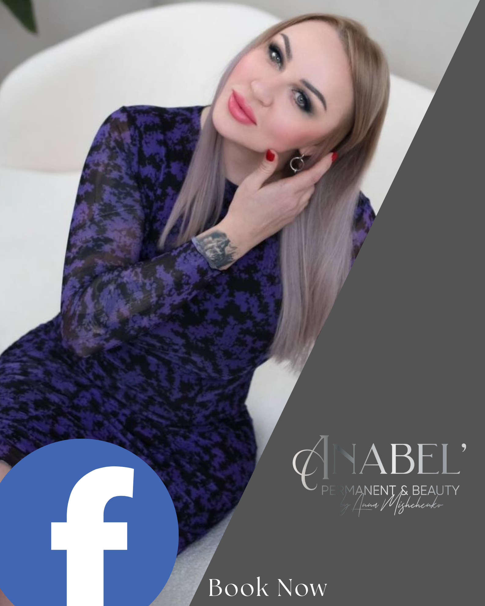 Контакты. ANABEL Permanent & Beauty
