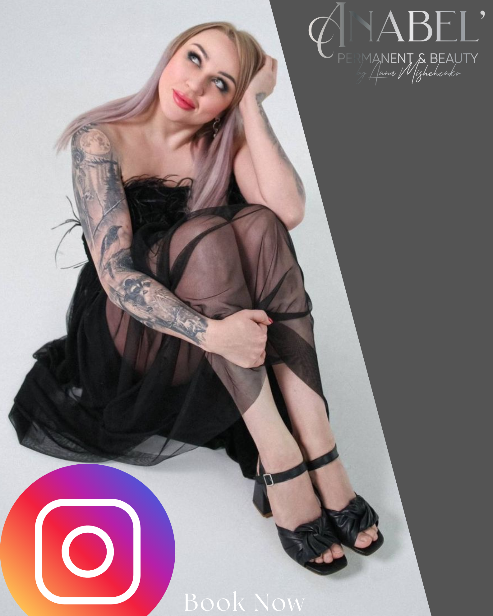 Контакты. ANABEL Permanent & Beauty