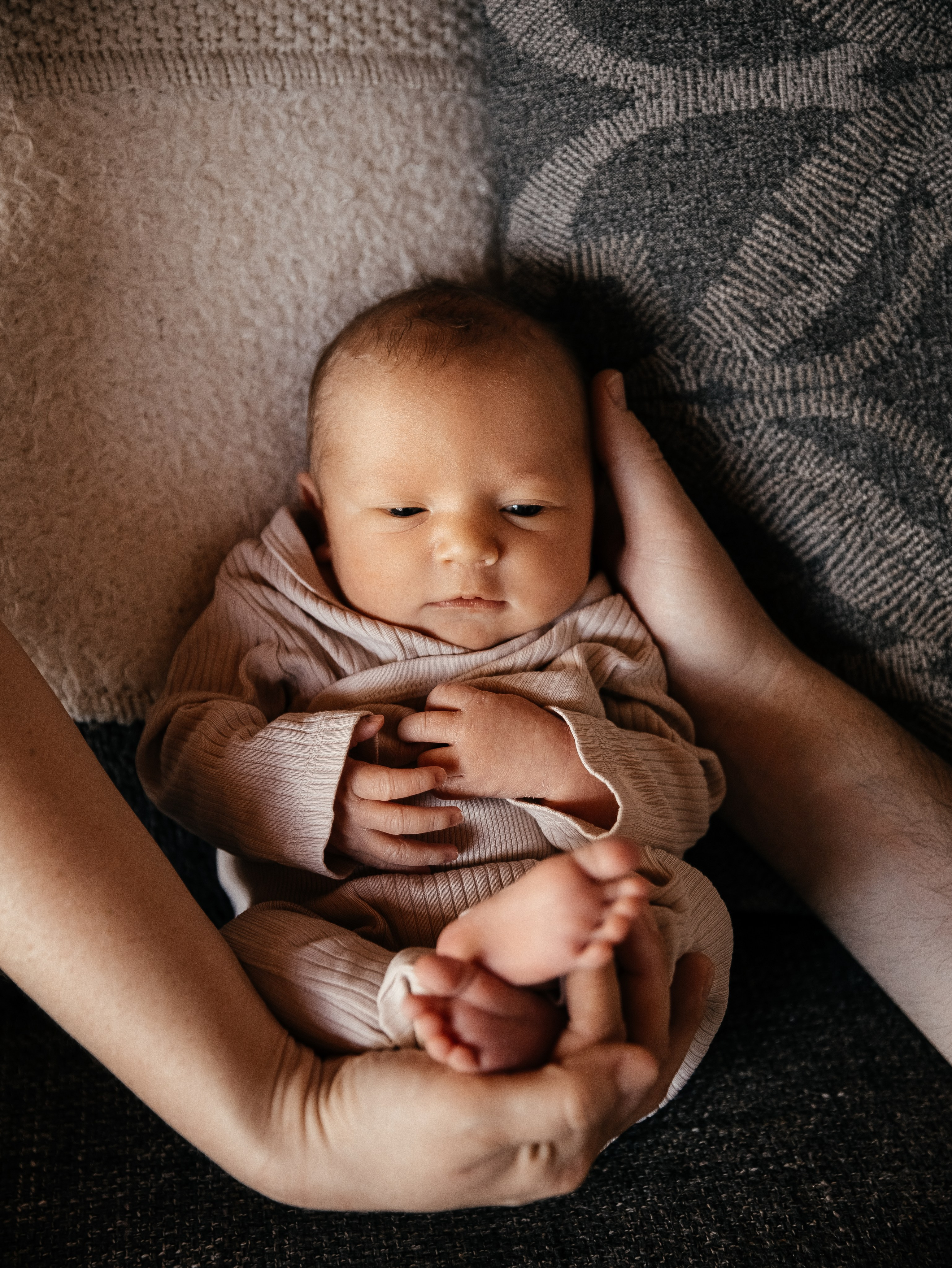 Newborn (Homestory). Wedding Photographer
