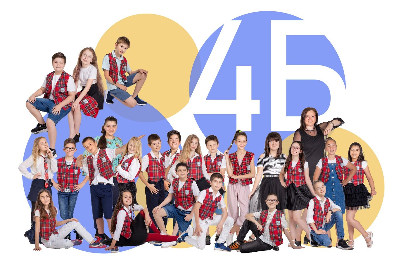 Ученически албуми. Семейный фотограф в Бургасе Владимир