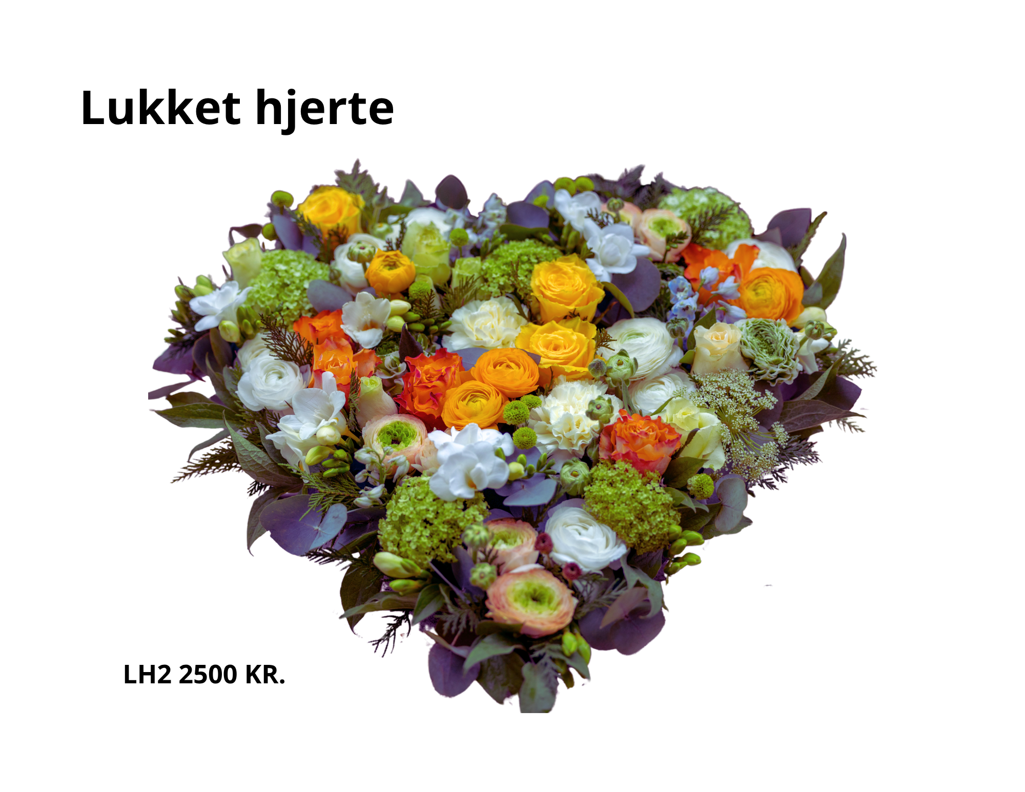 Blossom i Aarhus Højbjerg leverer smukke kranse og kistepynt med personlig service. Vælg bårebuketter og båredekoration fra vores erfarne sorgsbinderi ved Kridthøj Torv.