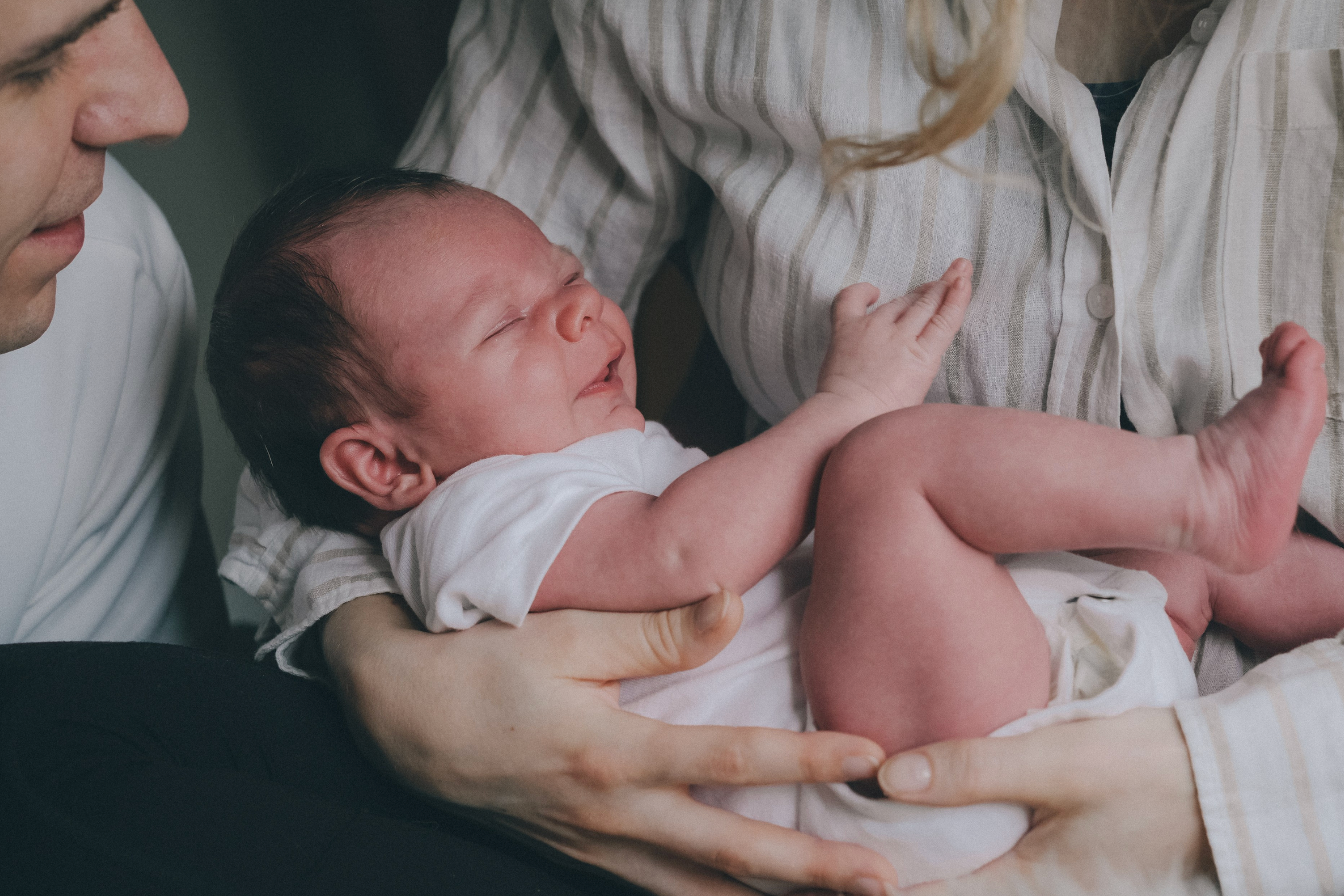 Newborn photographer Solihull — gentle at-home newborn session by Irina Zoteeva