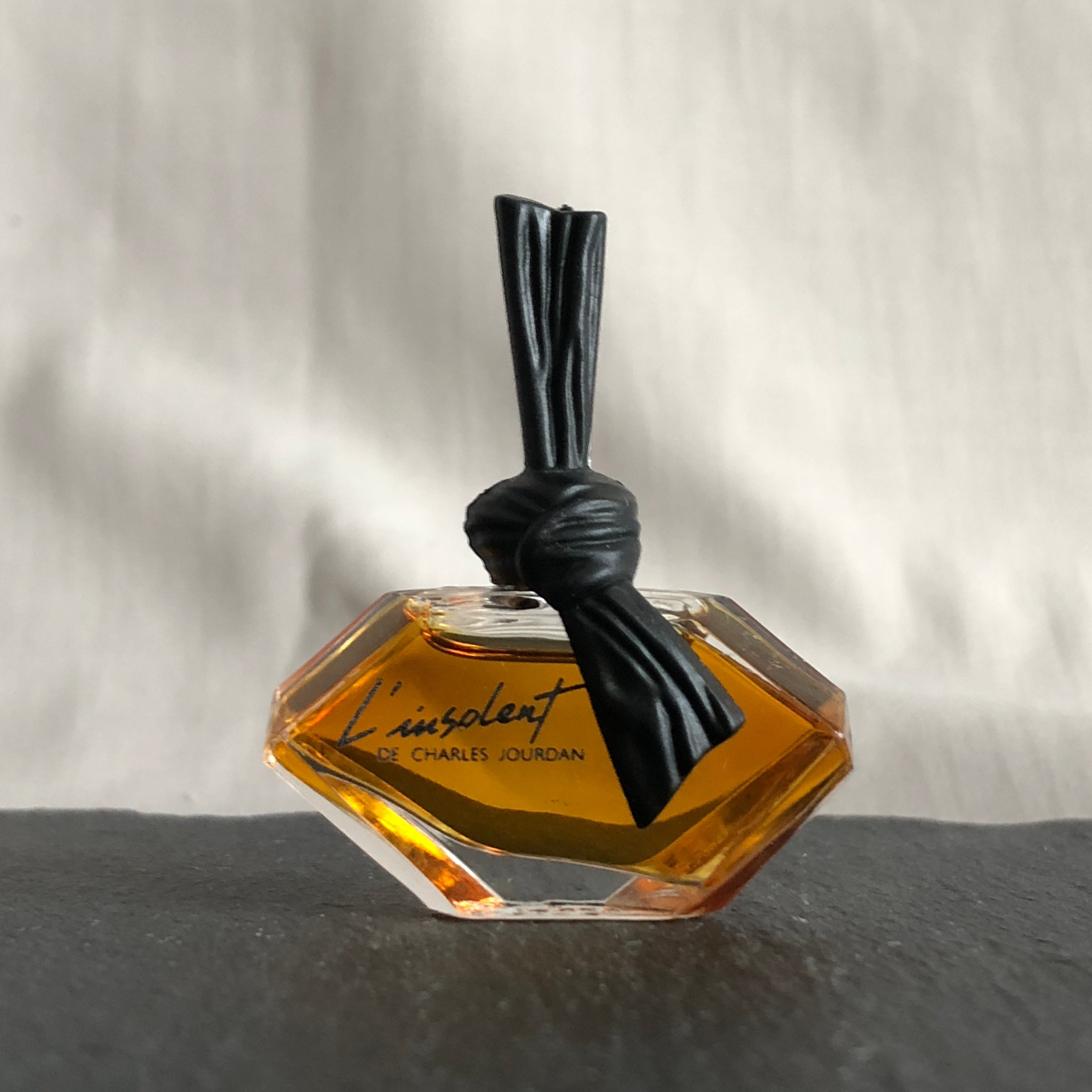 Charles Jourdan «L’insolent»