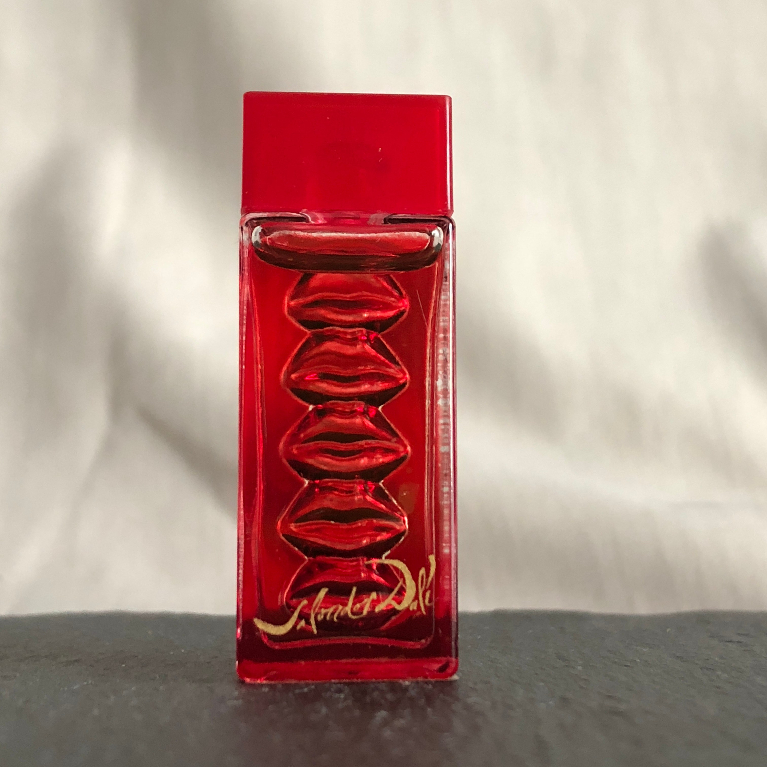 Salvador Dali «Ruby Lips»