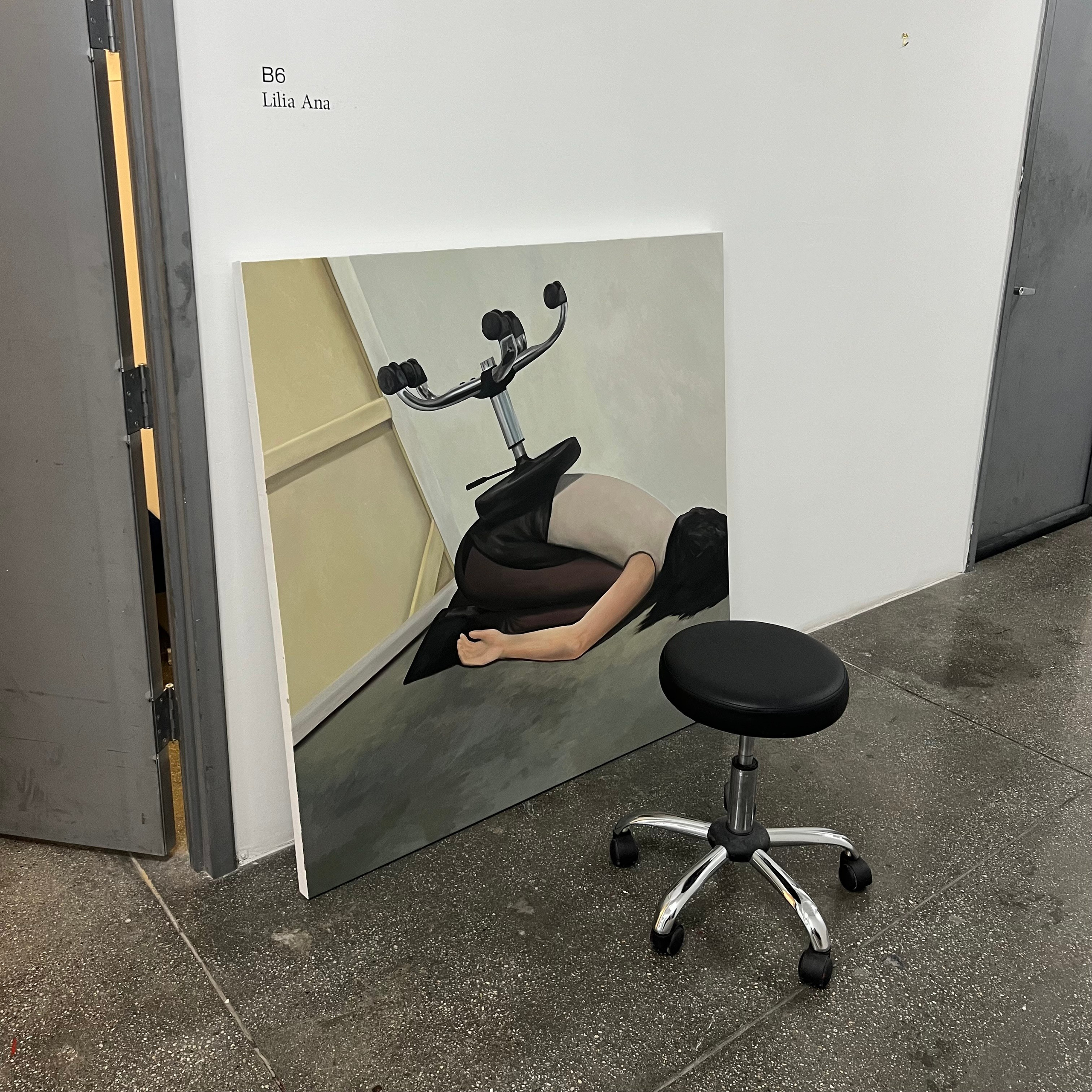 PAINTINGS. Contemporary artist in New York City Lilia Ana