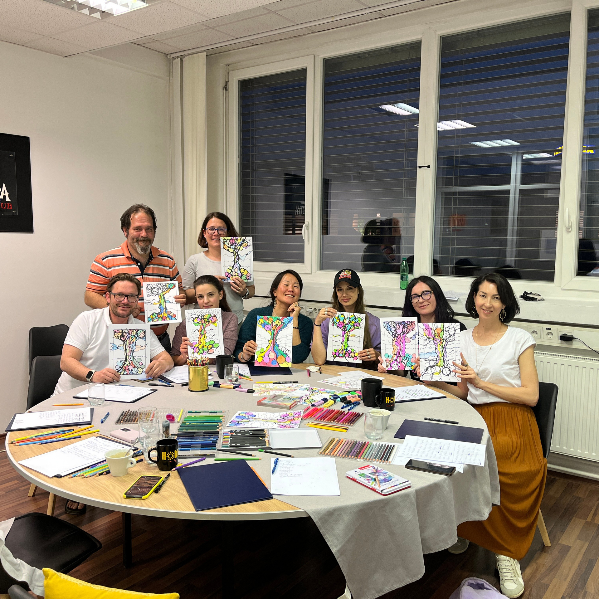 Nevrografika. Numerologija. Nevrografika. Delavnice