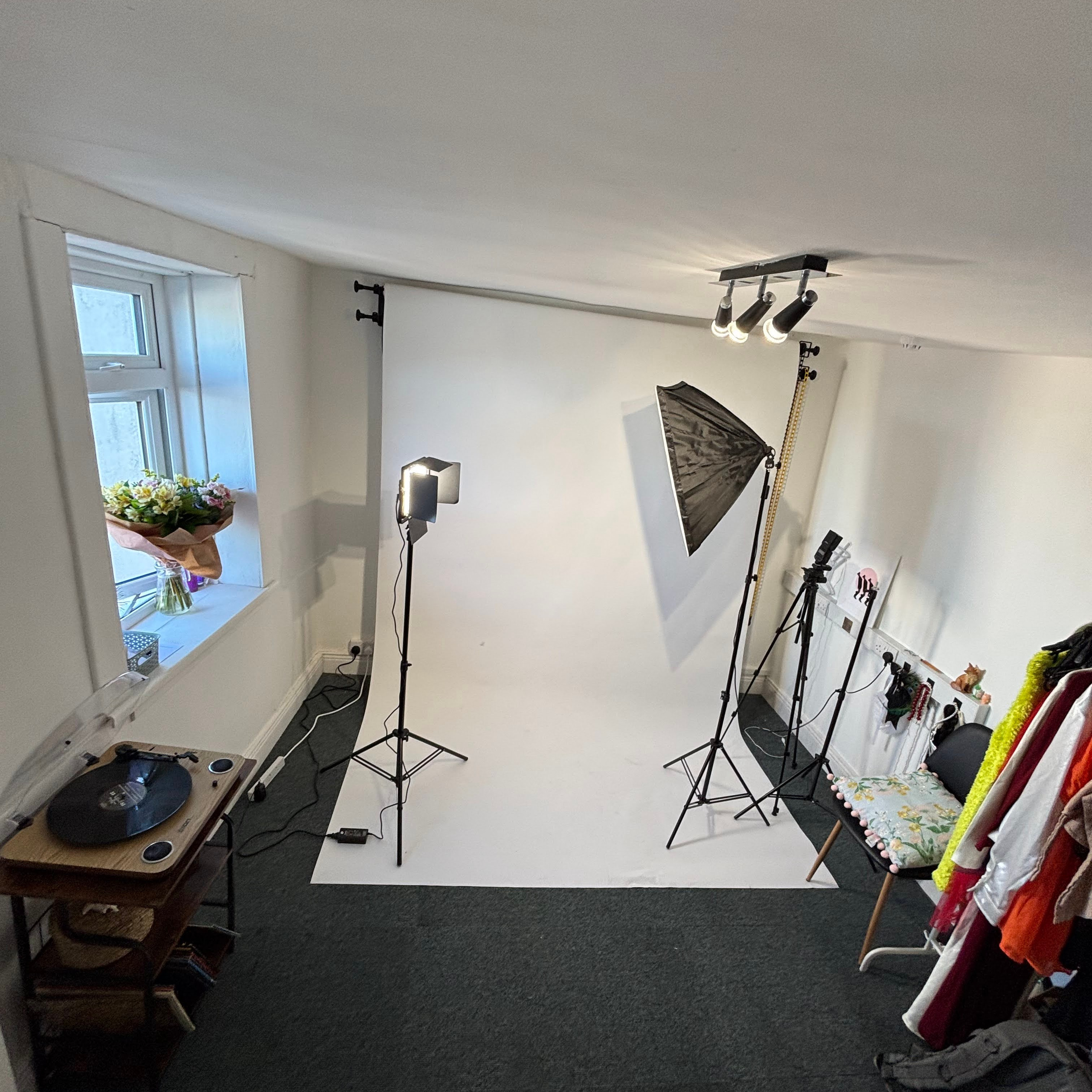 What Happens in a Portrait Session, Behind the Scenes | AMELPOMENEM PHOTO. Creative Portrait Photographer in Ireland — AMELPOMENEM