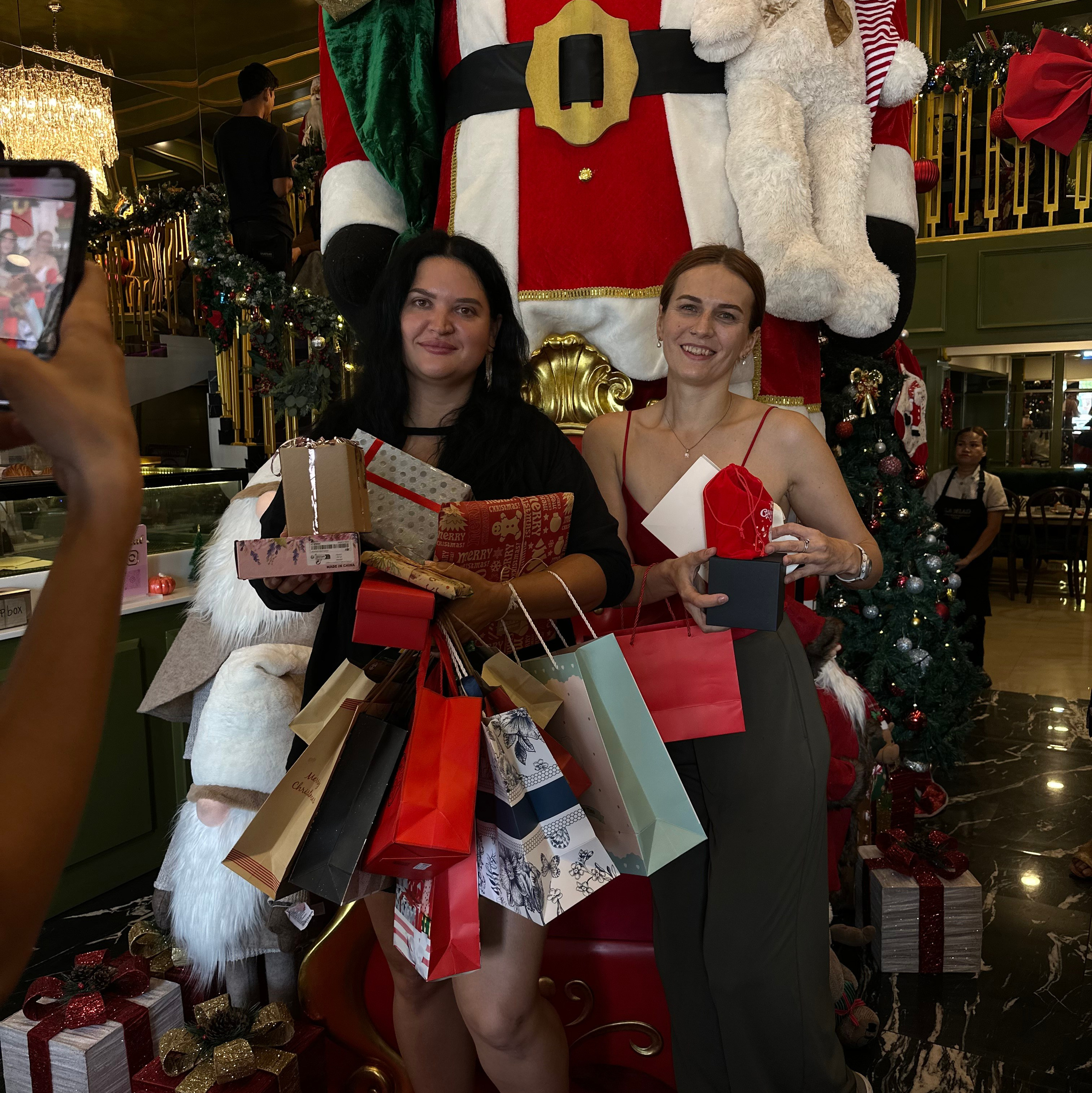 Контакты. Женский клуб в Паттайе