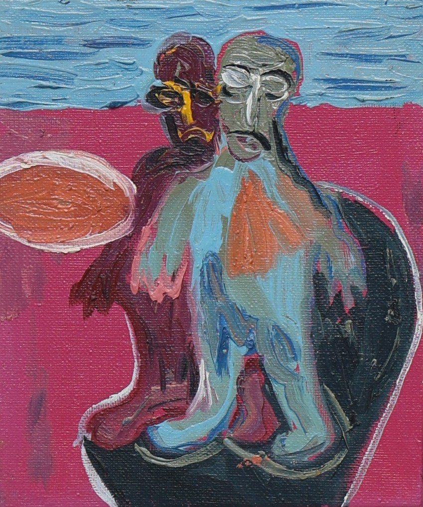 Бахтыяр Серекеев. Regeneration Art Gallery Tashkent