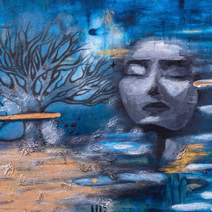 Oil painting, acrylic painting and art. Dana Lišková — Empathetic Photographer | Introspective Artist |Neurodivergent Coach | Founder of Artepy.cz