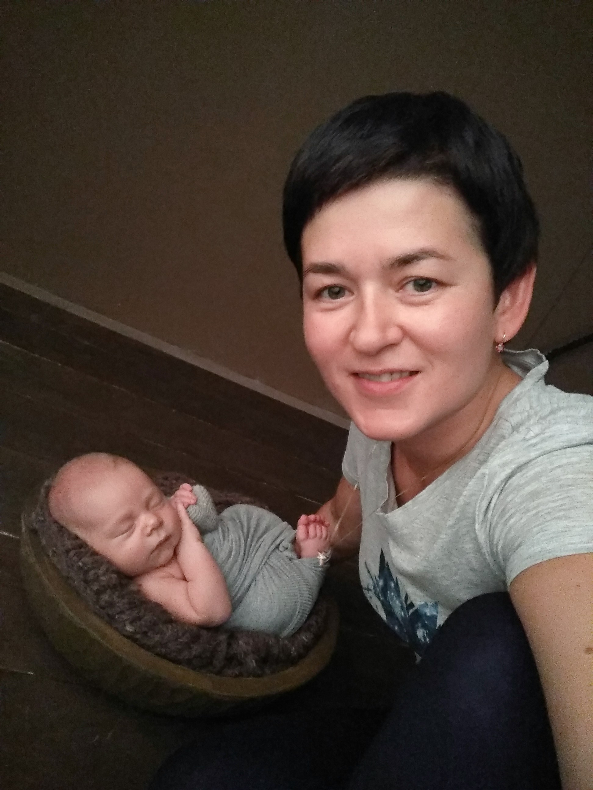 About me. In-home newborn photography Raleigh & area Katya Kulikova