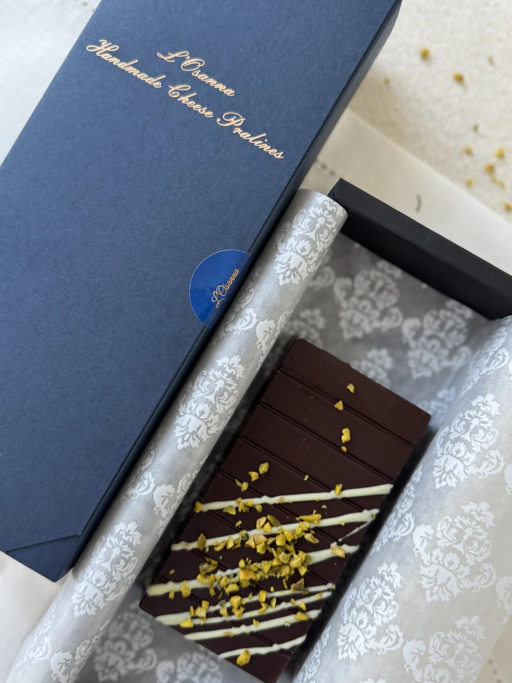 Shop. L’Osanna – Pralinés & Käse-Schokolade | Zürich