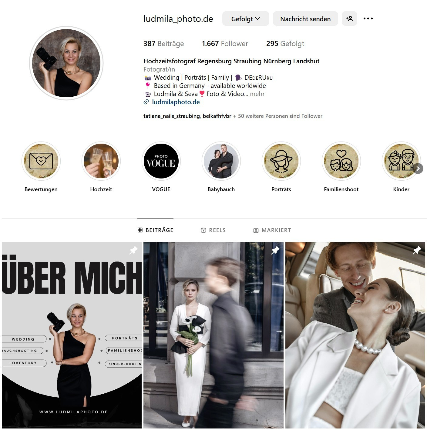 Standesamtliche Trauung in München – authentische Fotos und Film