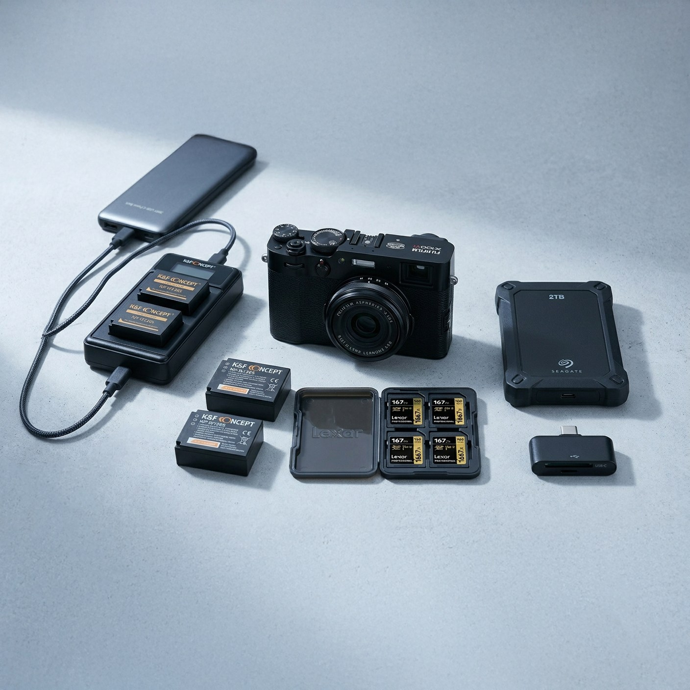 ყველა საჭირო აქსესუარი Fujifilm X100VI და X100V მოდელებისთვის. @Gio.Fujifilm ოფიციალური აბასადორი, X-ფოტოგრაფი