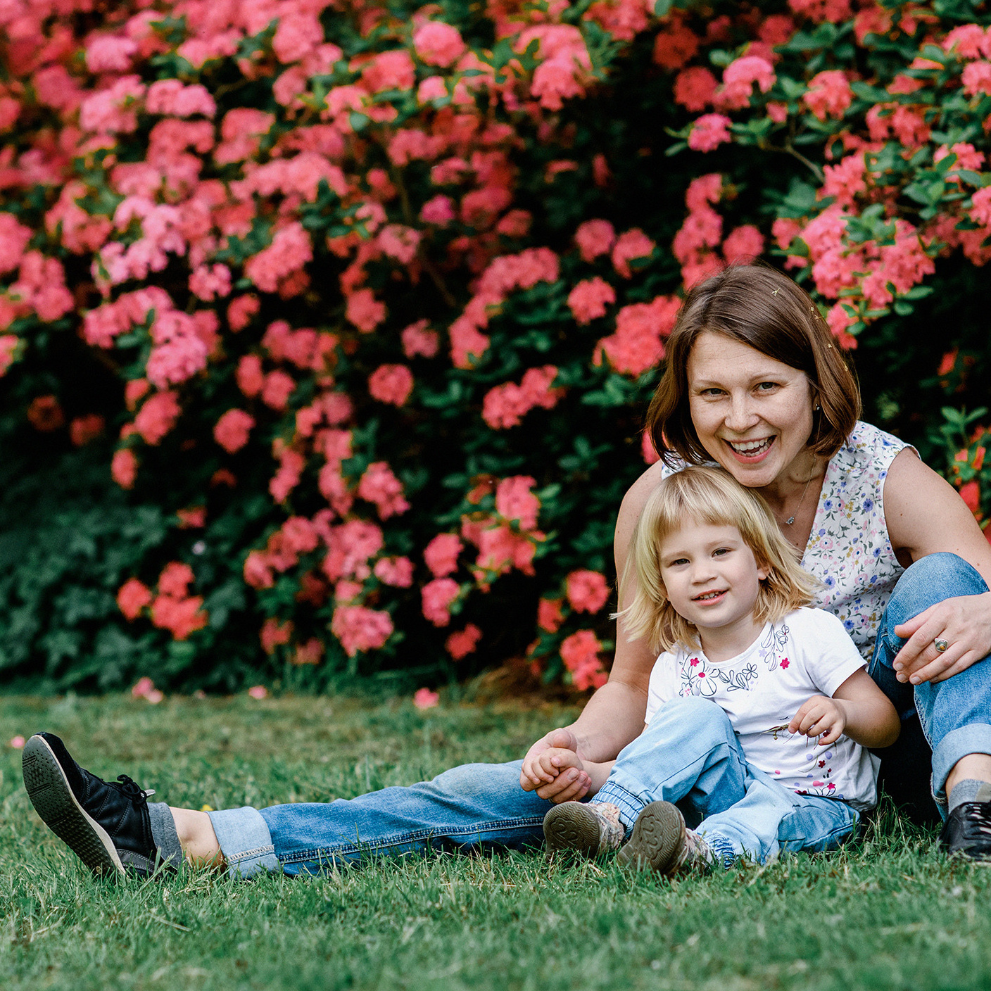 Весенняя фотосессия в Праге. Family and wedding photographer in Prague Natalia Fedori