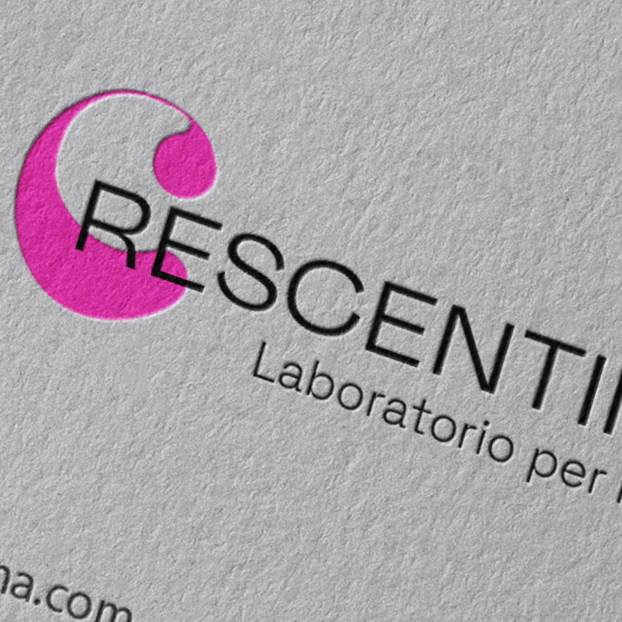 La Crescentina — visual identity. Aura Studio / co-design space