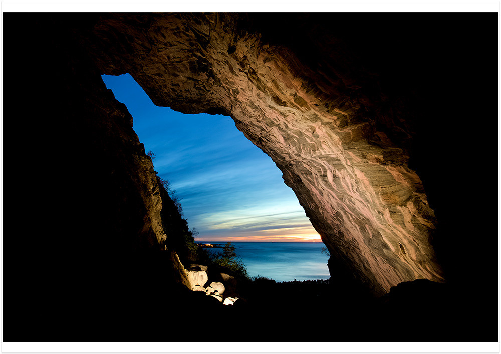 The Cave. Prints by D.Todosyev