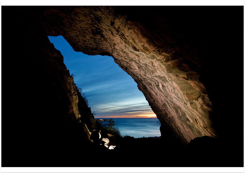 The Cave. Prints by D.Todosyev