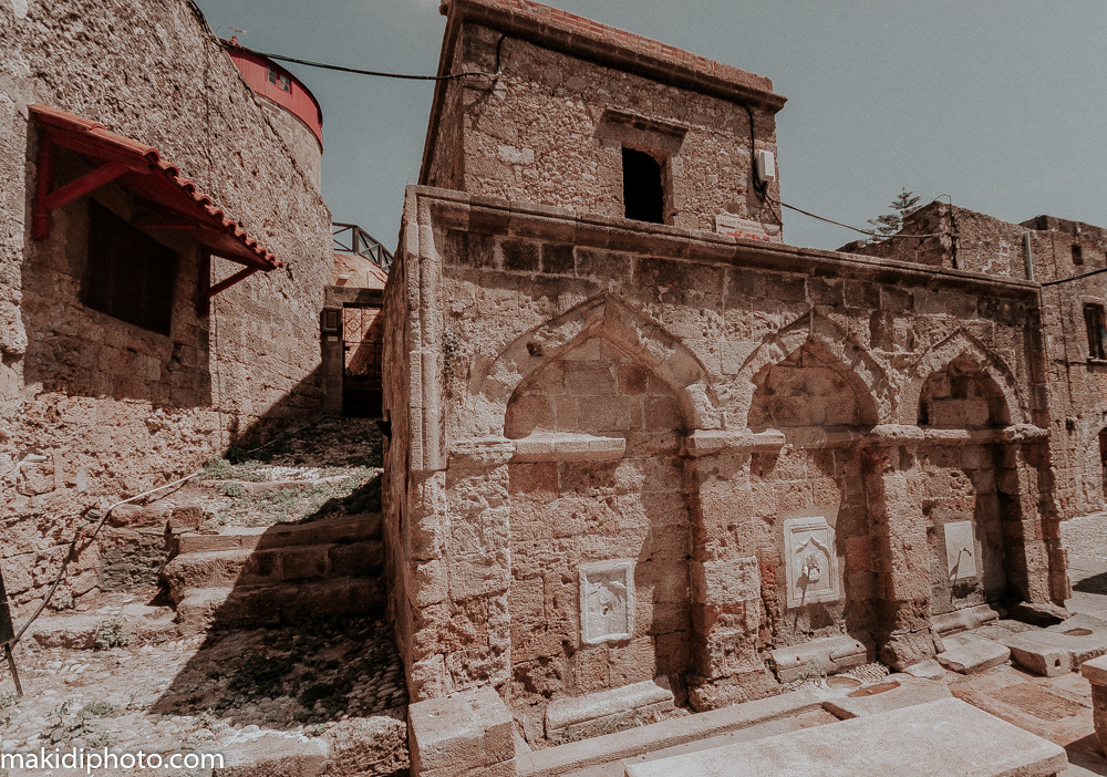 Photographer at Santorini