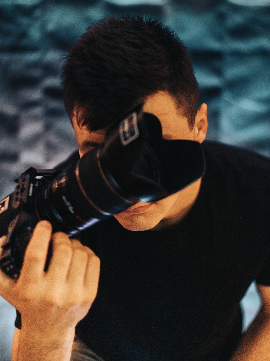 Contact. Fotograf & Videograf de Eveniment din Iași Ph.Vladimir