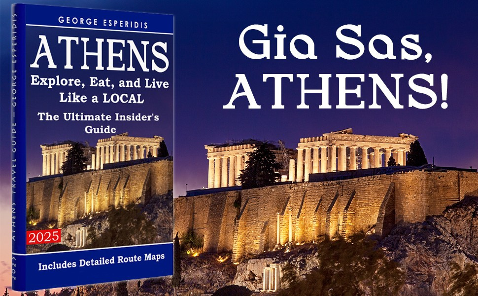 Greece Travel Guides. Travel With George