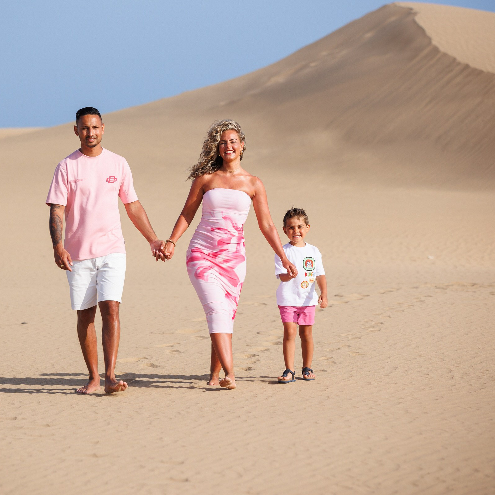 Family Photoshoot at Maspalomas Dunes and Beach. Профессиональный фотограф Гран Канария | slavik.fi