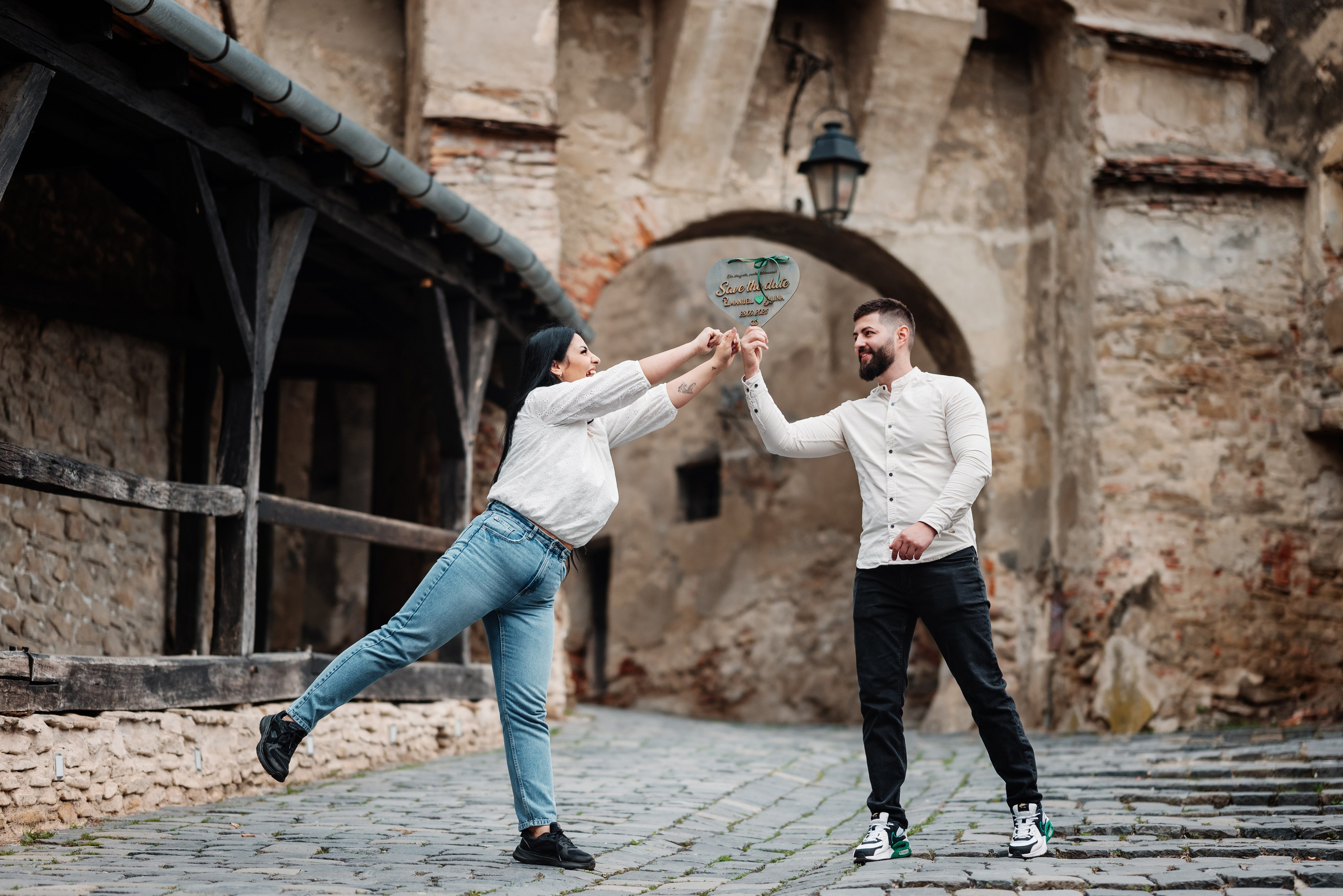 Emaneul & Alina Save the Date Sighisoara - Sabin Florin Fotograf nunta