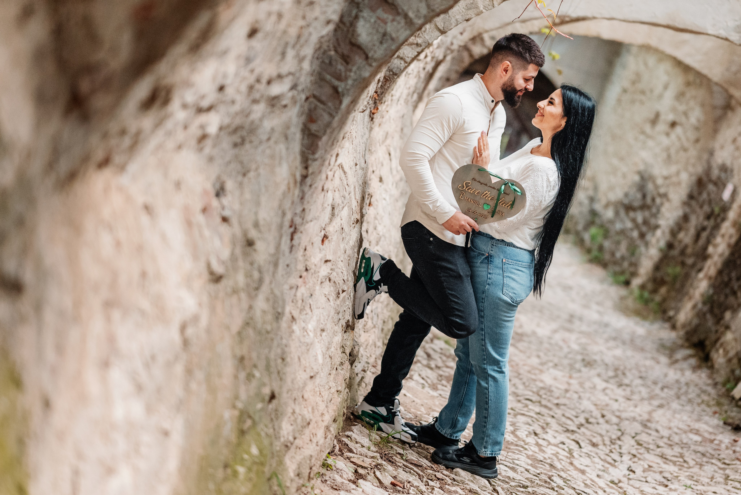 Emaneul & Alina Save the Date Sighisoara - Sabin Florin Fotograf nunta