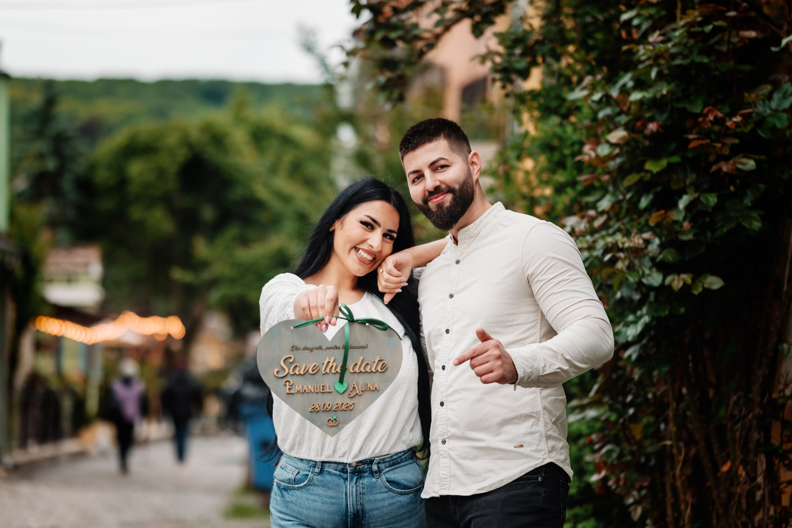 Emaneul & Alina Save the Date Sighisoara - Sabin Florin Fotograf nunta