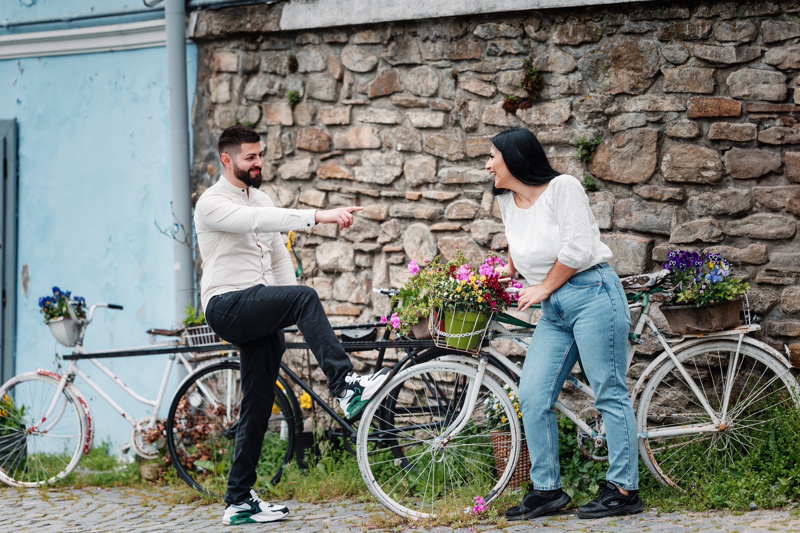 Emaneul & Alina Save the Date Sighisoara - Sabin Florin Fotograf nunta