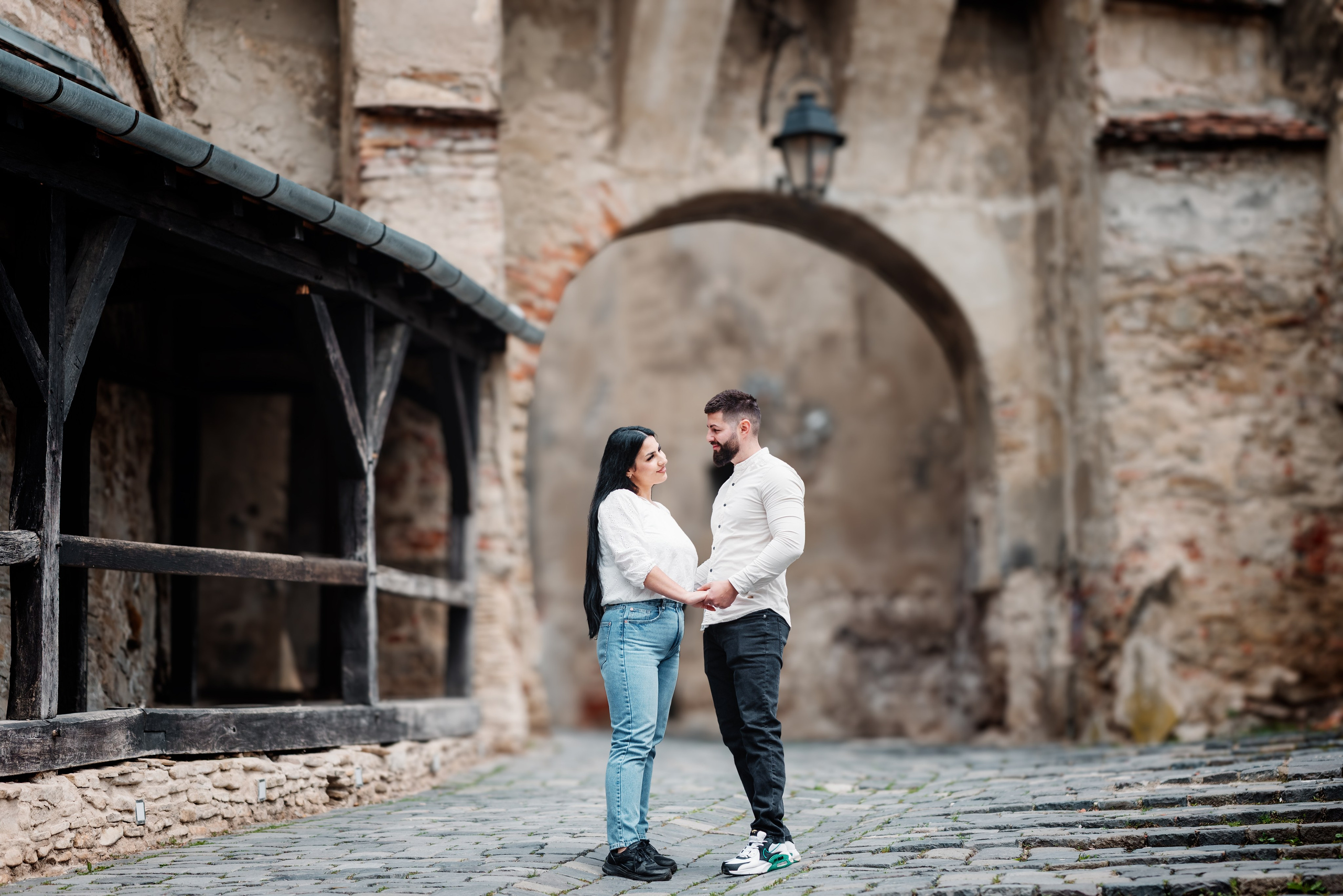 Emaneul & Alina Save the Date Sighisoara - Sabin Florin Fotograf nunta
